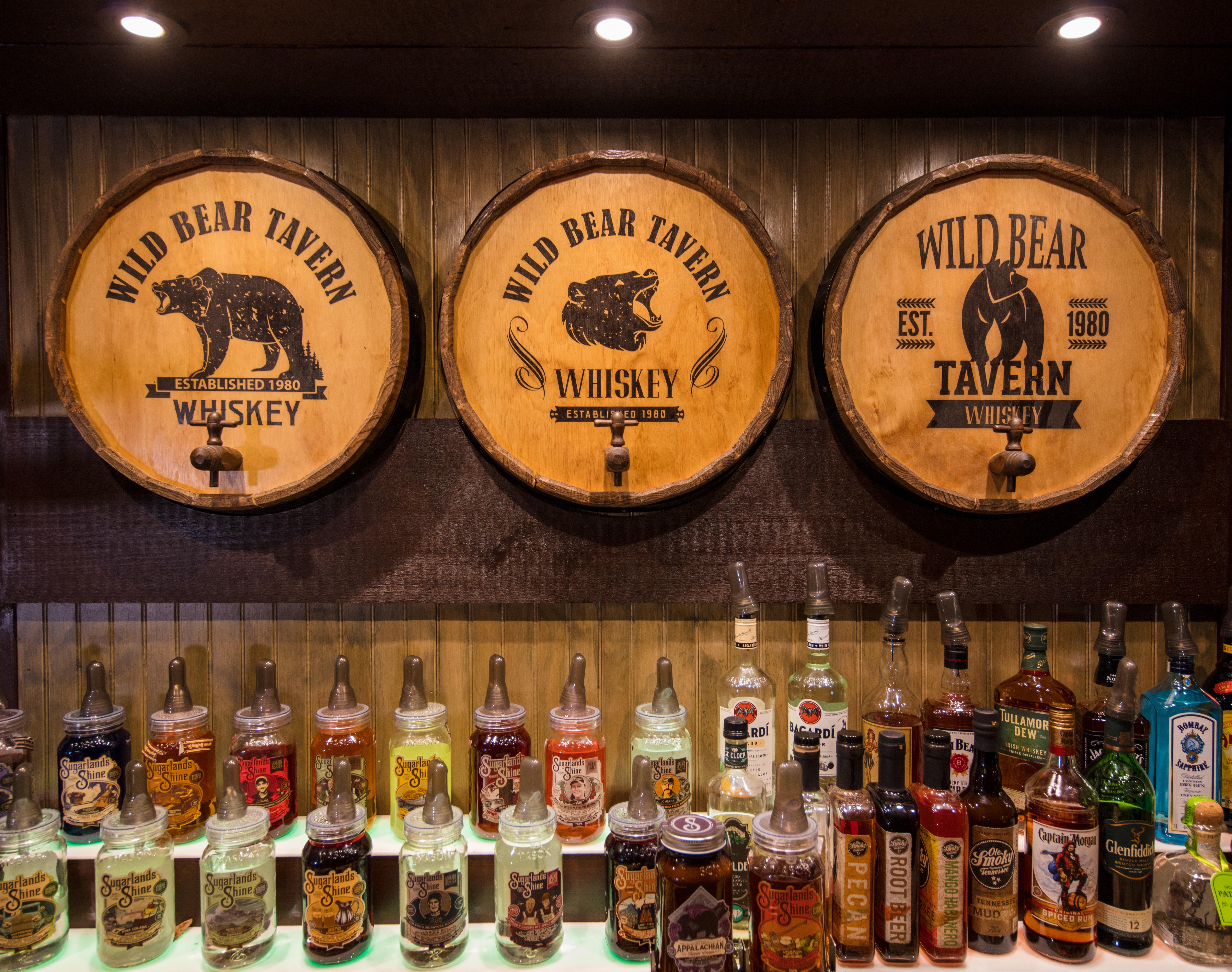 Wild Bear Inn Пиджен Фордж Екстериор снимка