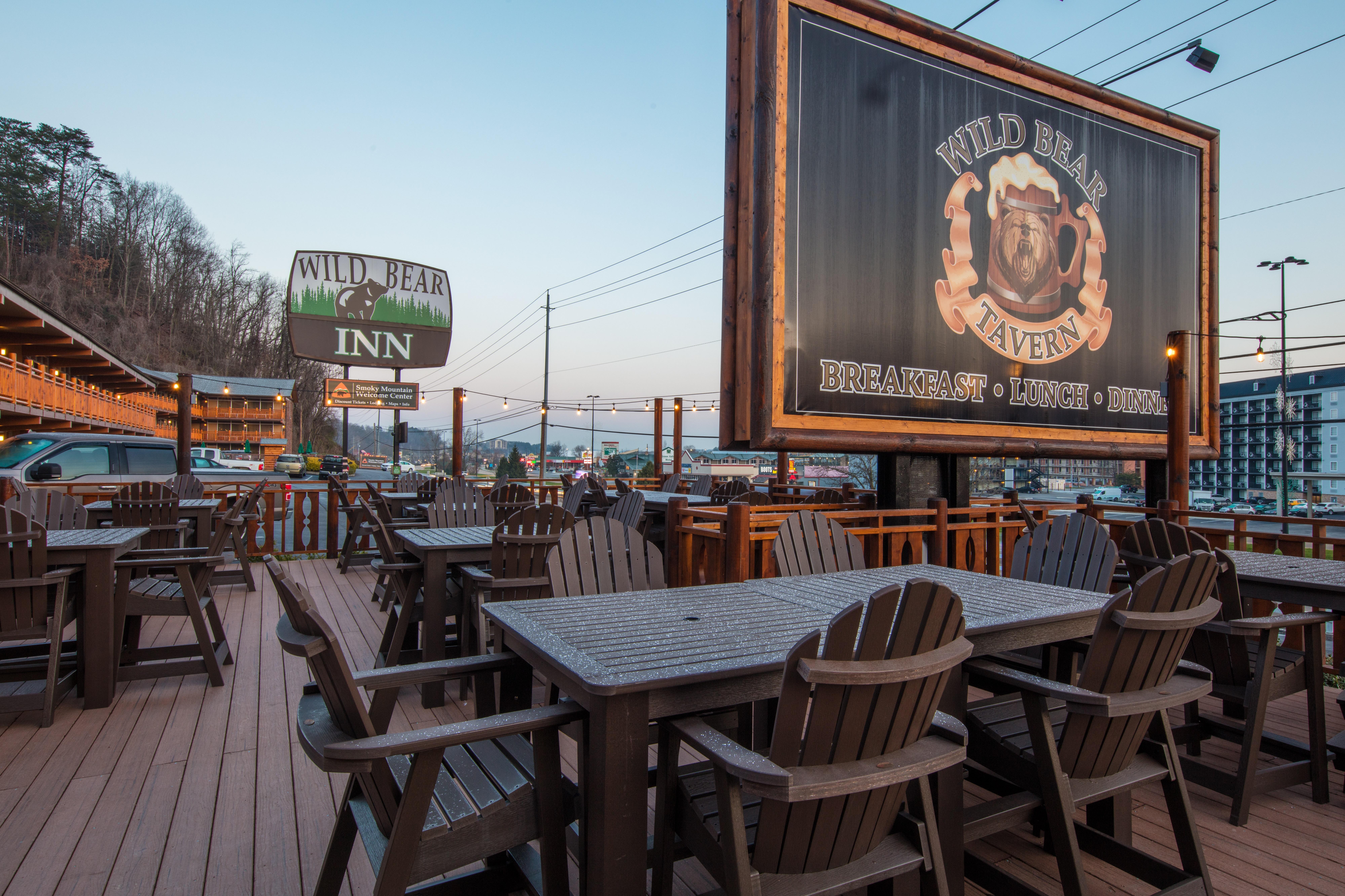 Wild Bear Inn Пиджен Фордж Екстериор снимка