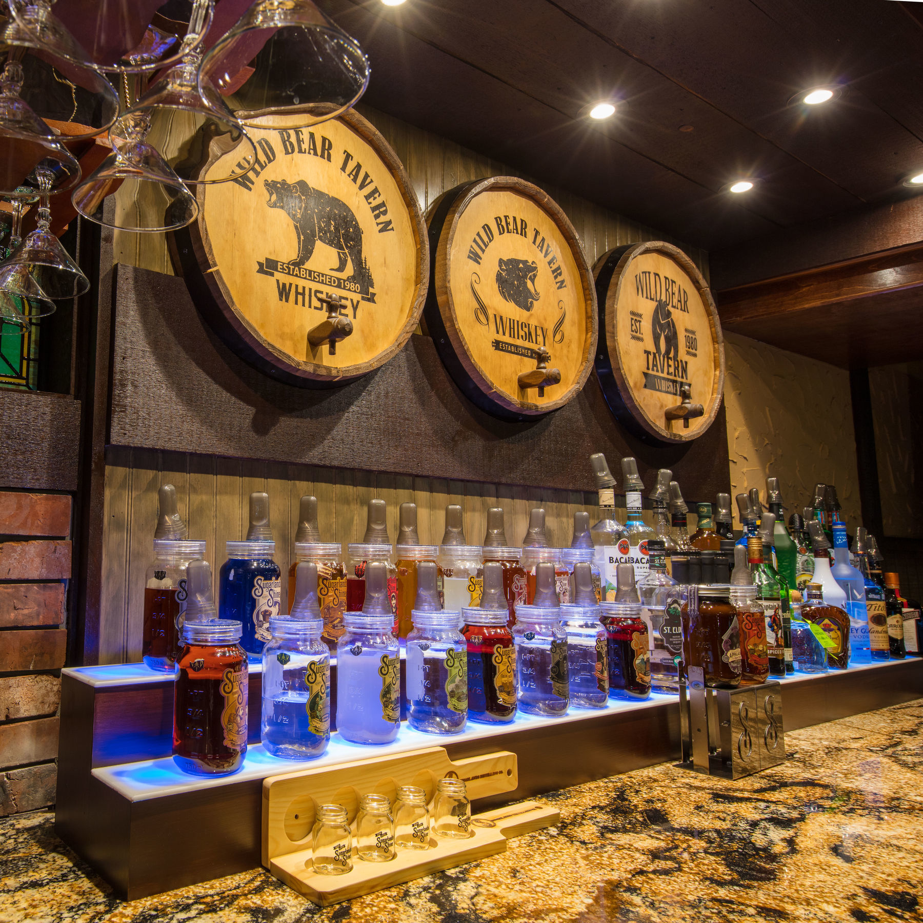 Wild Bear Inn Пиджен Фордж Интериор снимка