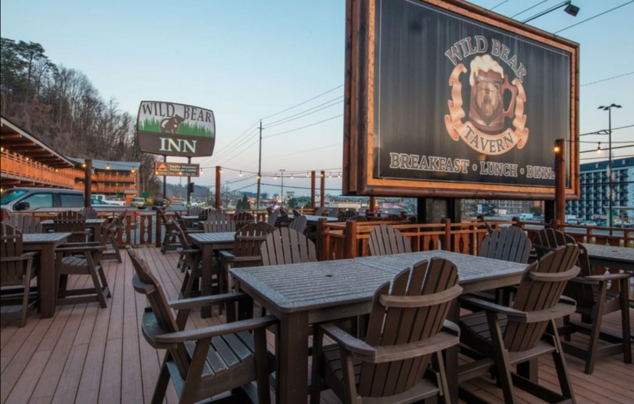 Wild Bear Inn Пиджен Фордж Екстериор снимка